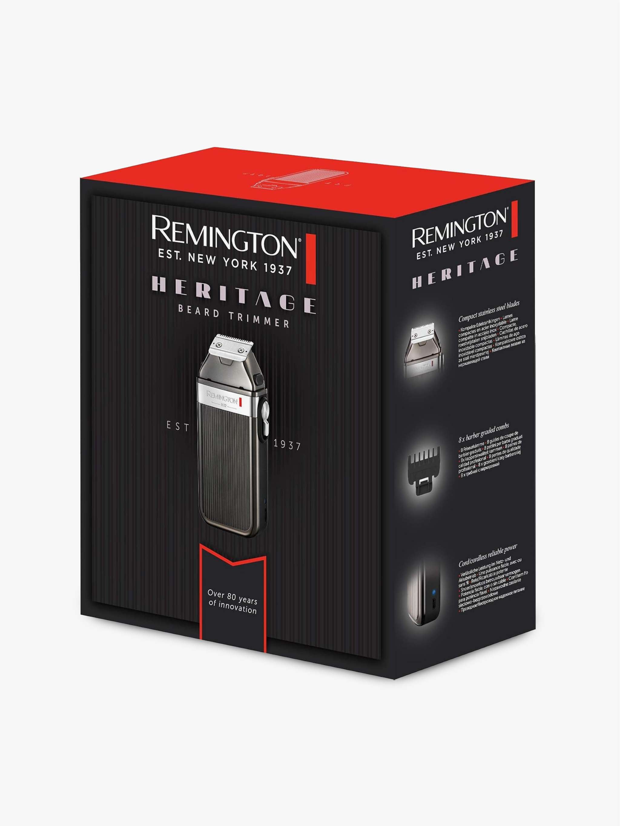 Recortadora de barba MB9100, rendimiento avanzado y batería duradera