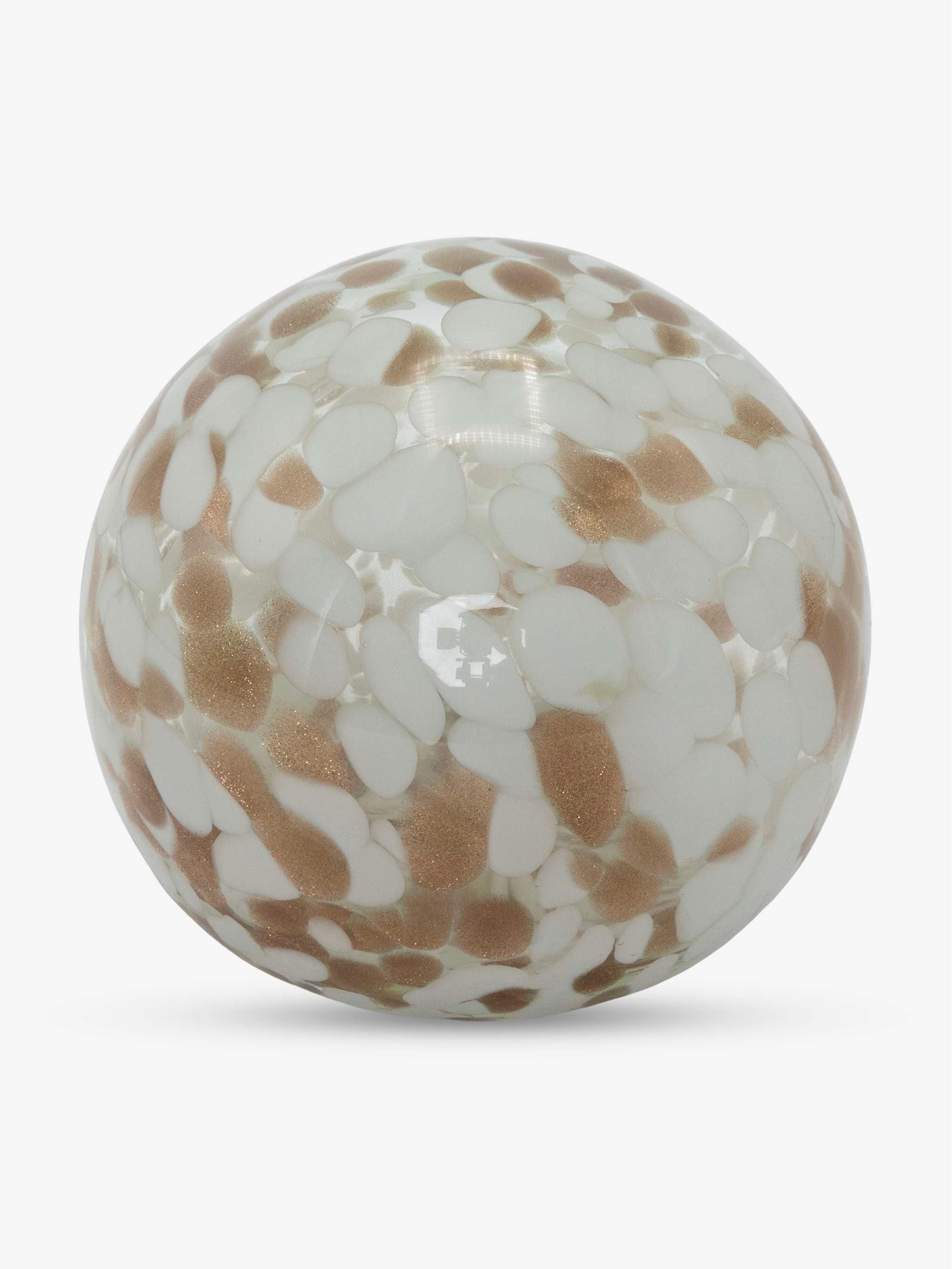 Esfera decorativa, tamaño 10 x 10 cm