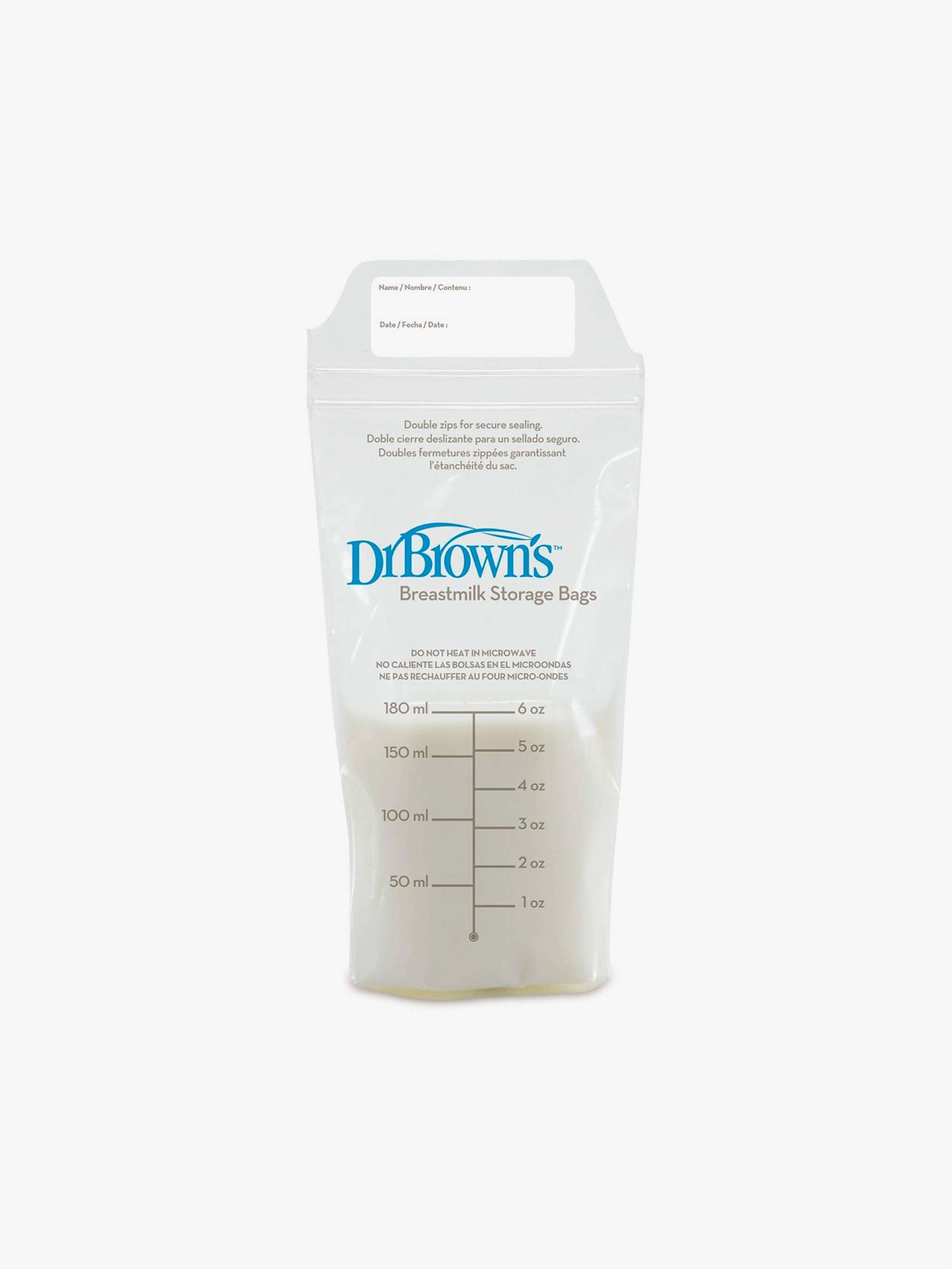 Bolsa de almacenamiento de leche materna (6oz - 180ml)